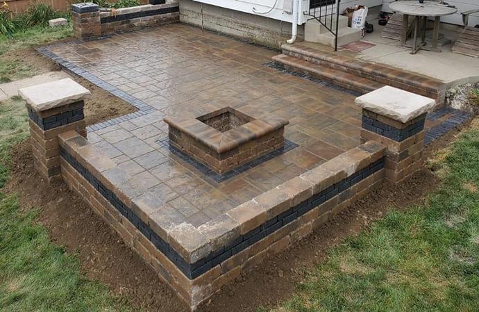 Paver patio installers near columbus