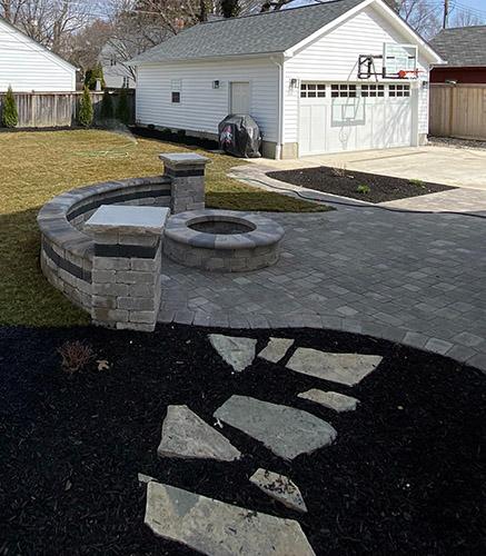 patio stepping stones