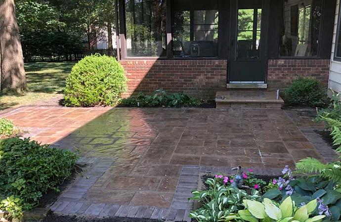 Paver patio installation columbus