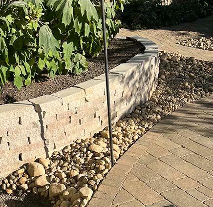 Landscaping stones near me columbus