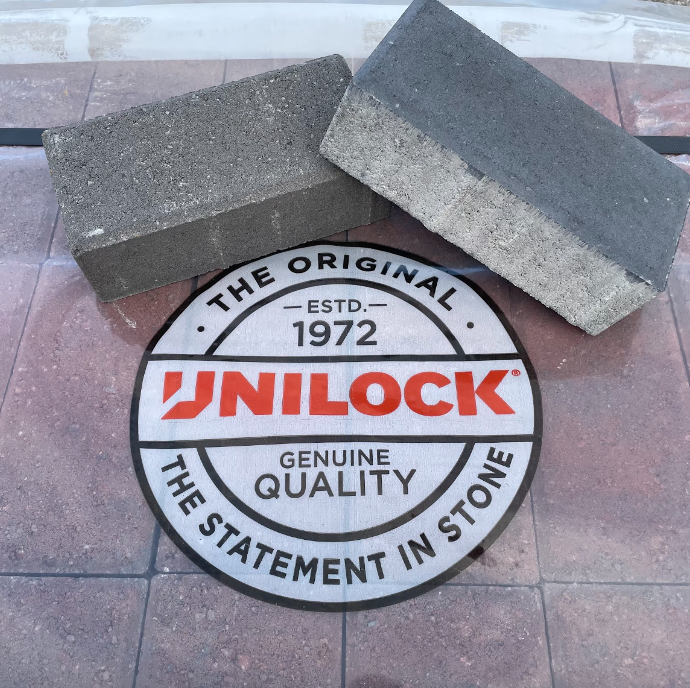 Unilock Holland premier and Hollandstone Patio Pavers