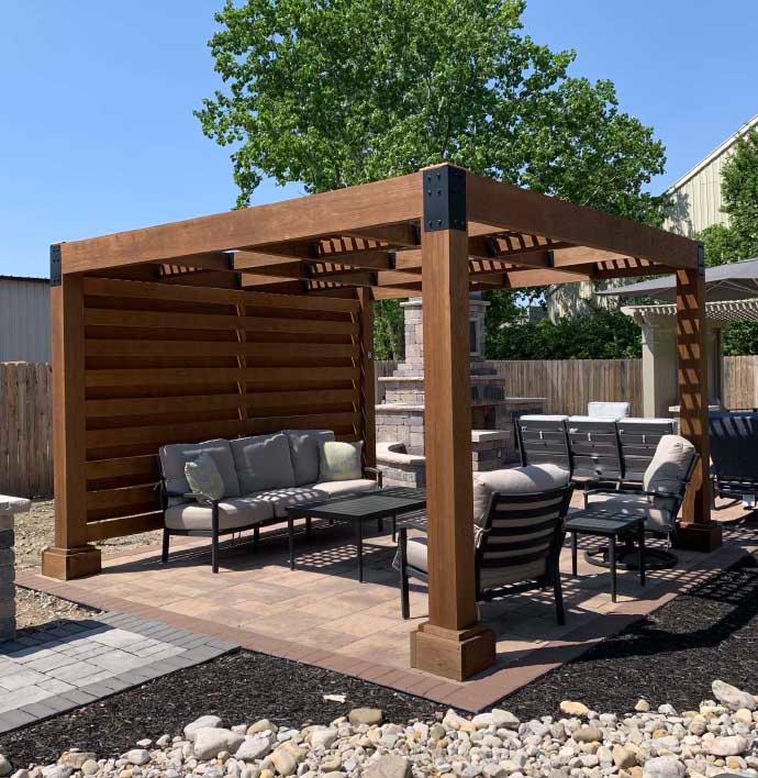 Wood Pergola