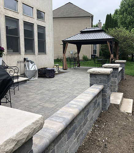 Paver Patio