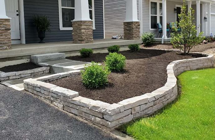 natural stone wall blocks