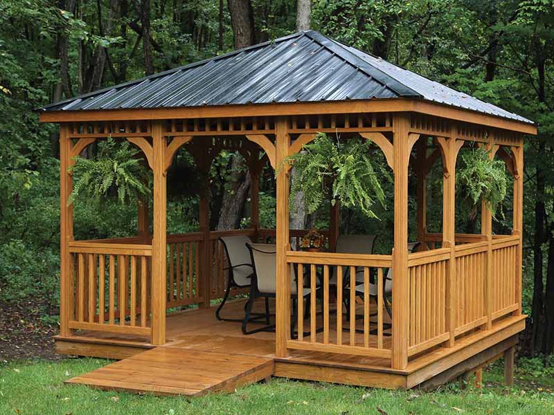 Rectangular Gazebo from Berlin Gardens