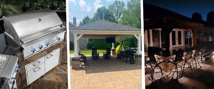 Patios, pergolas, outdoor kitchens and more Grills%2C%20Patios%2C%20Pavilions