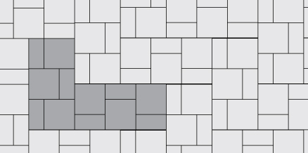 Patio paver laying guide