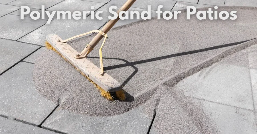 How to use polymeric sand for paver joints patio