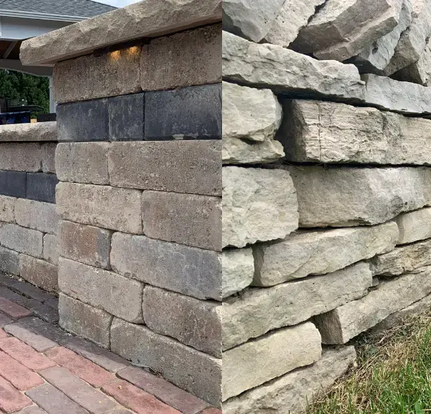 Patio Walls Retainig%20walls%20patio%20seat%20walls