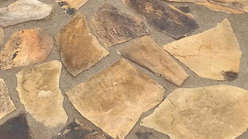 Flagstone Patio Flagstone%20Pavers%20installed