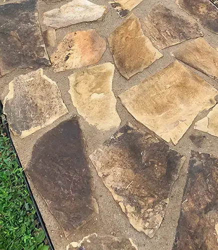 Flagstone patio builders near me