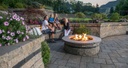 Fire Pit &amp; Landscaping