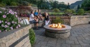 Fire Pit & Landscaping