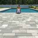 Paver patio Artline Unilock