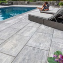 Flagstone paver patio installers