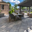 Unilock paver patio installers