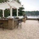 Patio Gazebo - Camelot Paver Patio