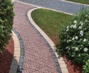 Unilock Copthorne Paver Patio Install Landscaping Natural Stone