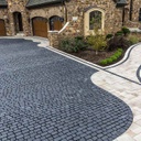 Courtstone Paver Driveway Install Landscaping