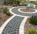 Unilock Courtstone Paver Patio Driveway Install Landscaping