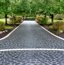 Unilock Courtstone Paver Driveway Install Landscaping