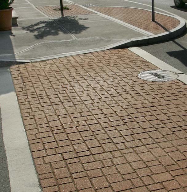 Unilock Eco-Optiloc Paver Sidewalk Install Landscaping Company