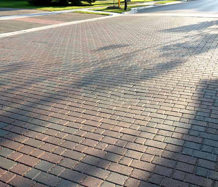 Unilock Eco-Optiloc Permeable Paver Vehicle Load Install Patio Design