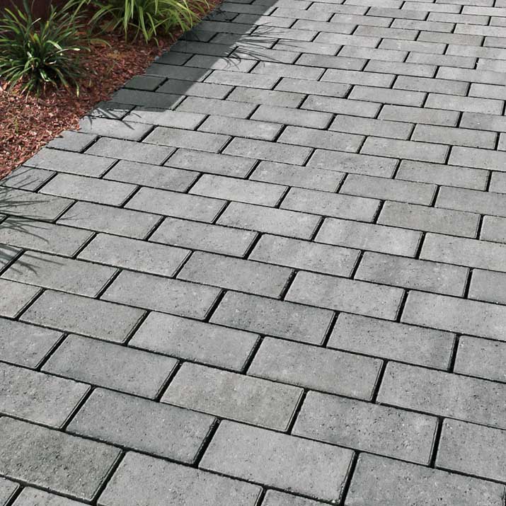 Eco-Priora Paver Patio Sidewalk Install Landscaping