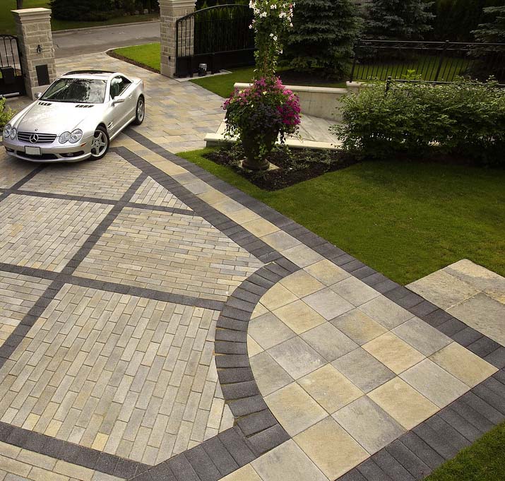 Unilock Il Campo Paver Install Patio Walkway Driveway Landscaping