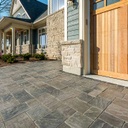 Unilock Richcliff Paver Install Patio Driveway Walkway