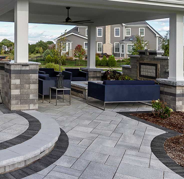 Series 6cm Paver Installed Walkway Pathway Patio Landscaping