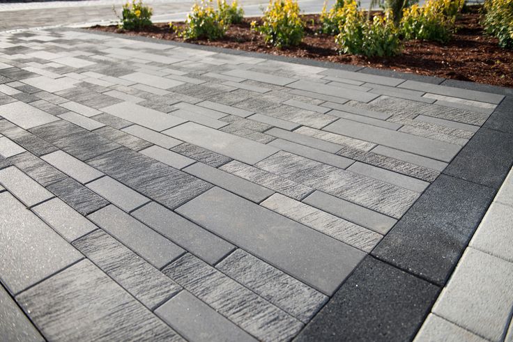 Series 6cm Paver Installed Walkway Pathway Patio Landscaping