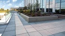 Unilock Skyline Paver Installed Walkway Sidewalk Pathway Landscaping
