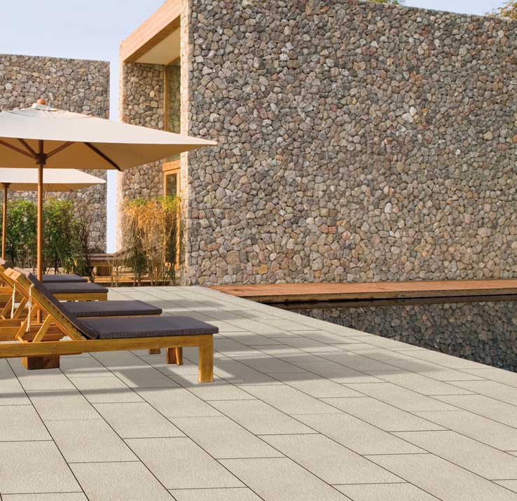 Unilock Soreno Paver Installed Patio Pool Walkway Pathway Landscaping