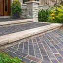 paved walkway landscaping