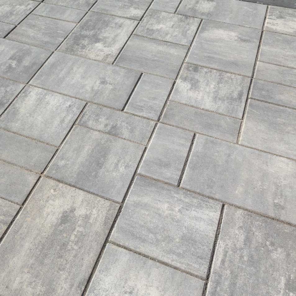 Treo Smooth Paver Installed
