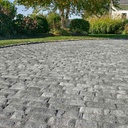 paver driveway installation