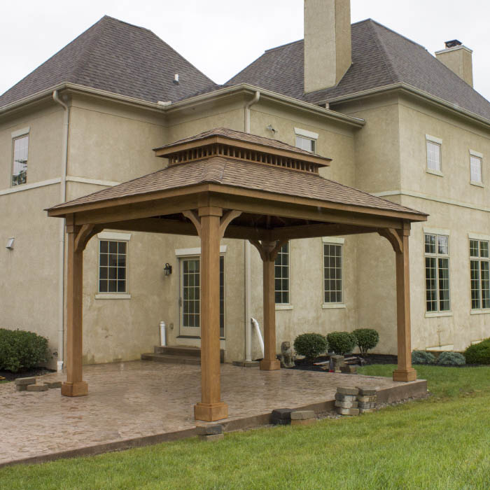 Cascade Gazebo Pavilion