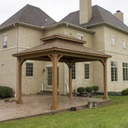 Cascade Wood Pavilion Gazebo