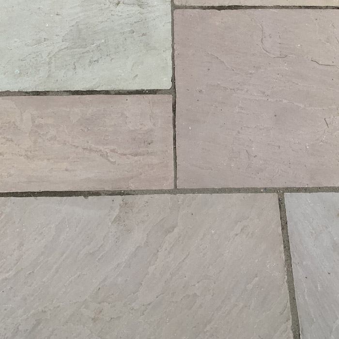 Lakeland Natural Stone Patio