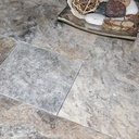Noce Tumbled Premium Travertine Patio Installed