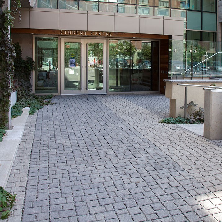 Eco-Optiloc Paver Installed