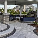Series 6cm 4" x 8" Paver Installed