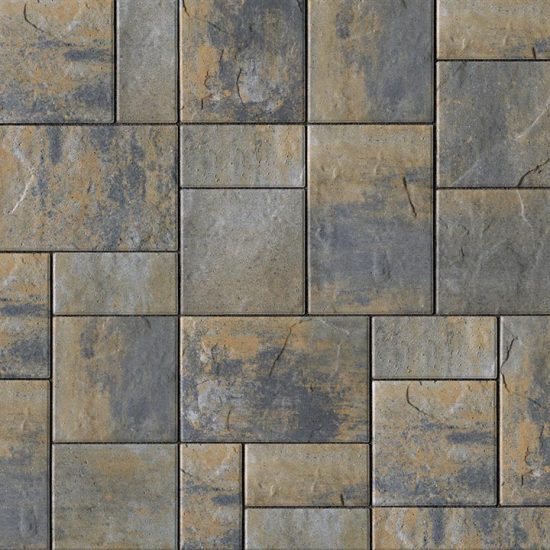 Beacon Hill Flagstone Paver Installed