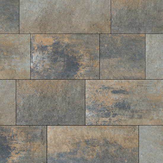 Boulevard Paver Installed