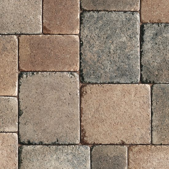 Brussels Block Paver Installed