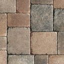 Brussels Block Paver Installed