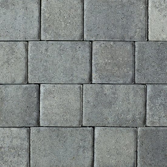 Camelot Paver Installed