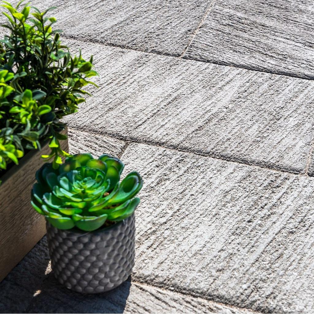 Il Campo Paver Installed