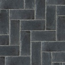 Town Hall Paver Installed